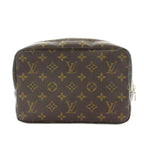 Louis Vuitton Monogram Trousse Toilet 23 Second Bag Brown — view 2