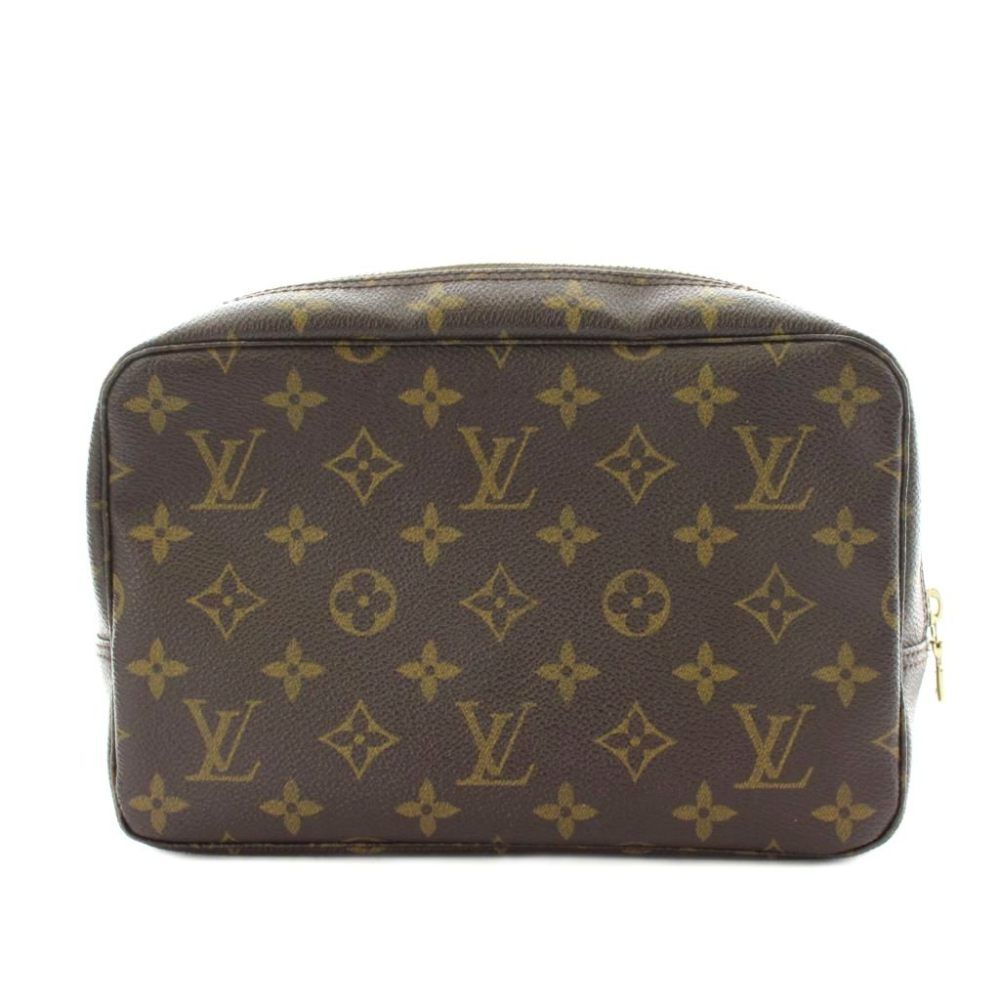 Louis Vuitton Monogram Trousse Toilet 23 Second Bag Brown — view 2