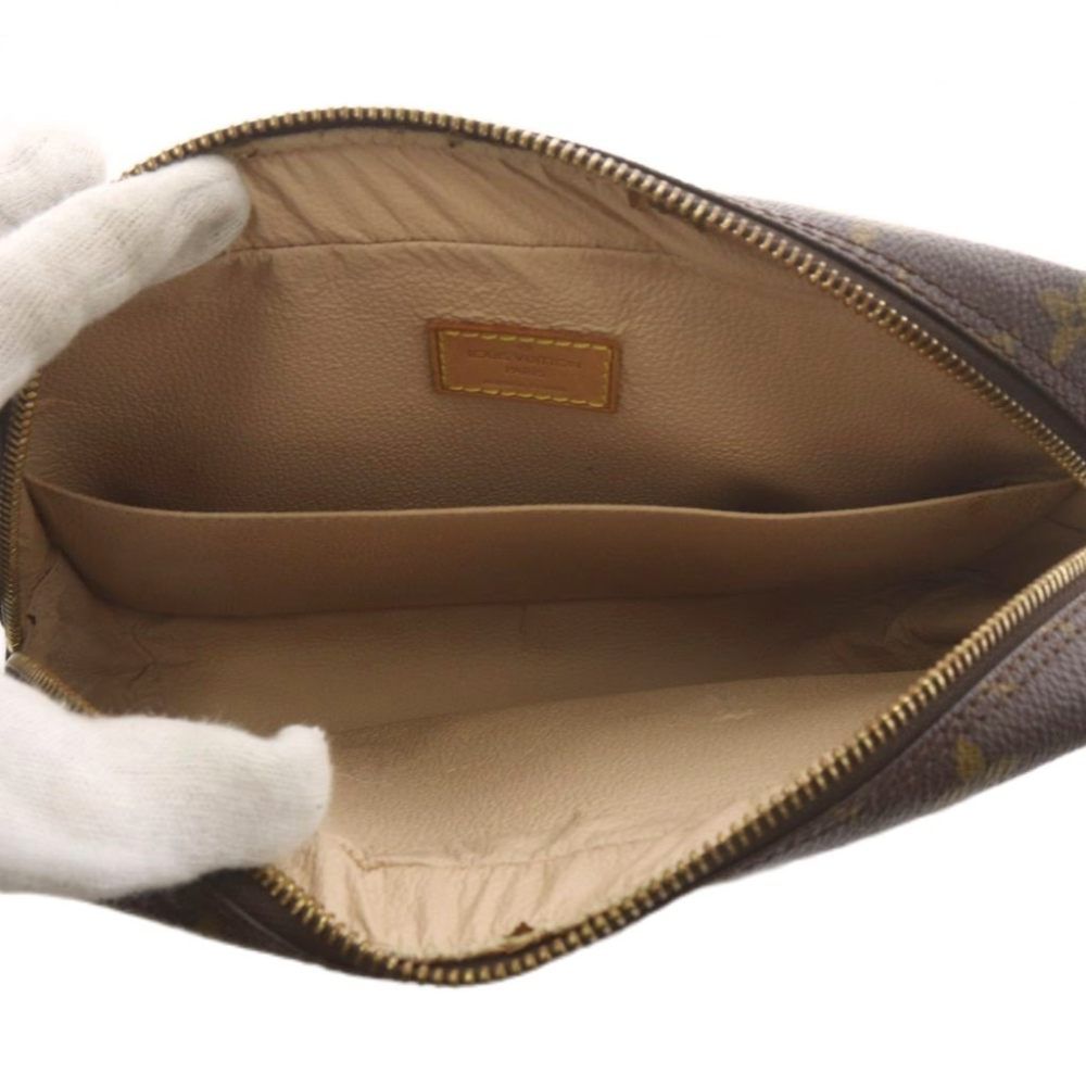 Louis Vuitton Monogram Trousse Toilet 23 Second Bag Brown — view 6
