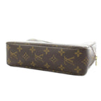 Louis Vuitton Monogram Trousse Toilet 23 Second Bag Brown — view 5