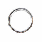 Dior Trotter Ring Logo Silver Color Blue — view 2