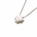 Tiffany & Co Roman Cross Necklace 925 Sterling Silver Color YT