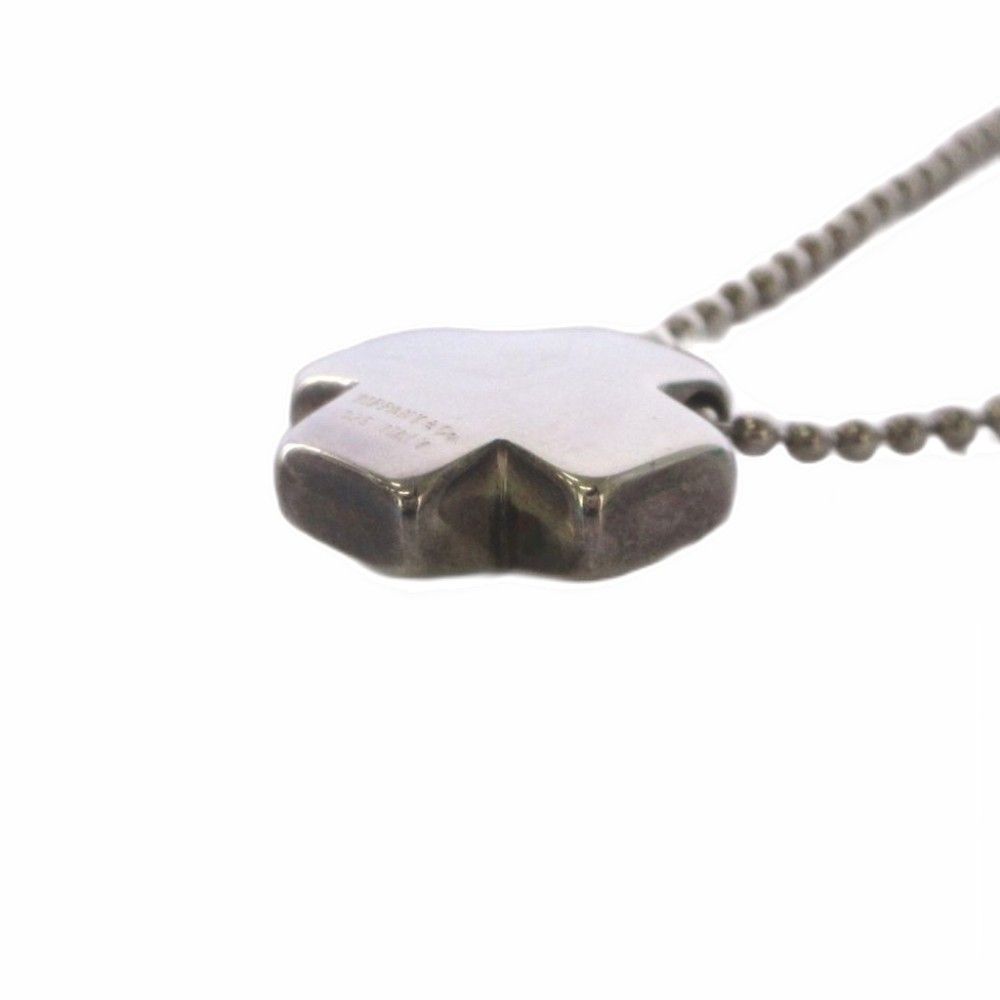 Tiffany & Co Roman Cross Necklace 925 Sterling Silver Color YT — view 4