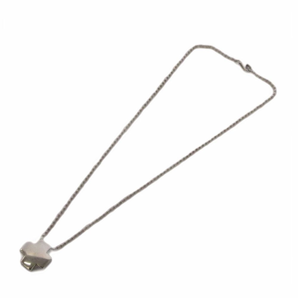 Tiffany & Co Roman Cross Necklace 925 Sterling Silver Color YT — view 3