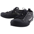 Dior Oblique Nylon Canvas Lava Black Sneakers