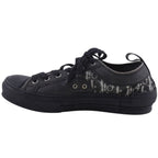 Dior Oblique Nylon Canvas Lava Black Sneakers — view 2