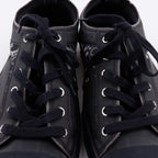Dior Oblique Nylon Canvas Lava Black Sneakers — view 7