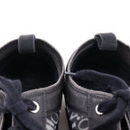 Dior Oblique Nylon Canvas Lava Black Sneakers — view 6