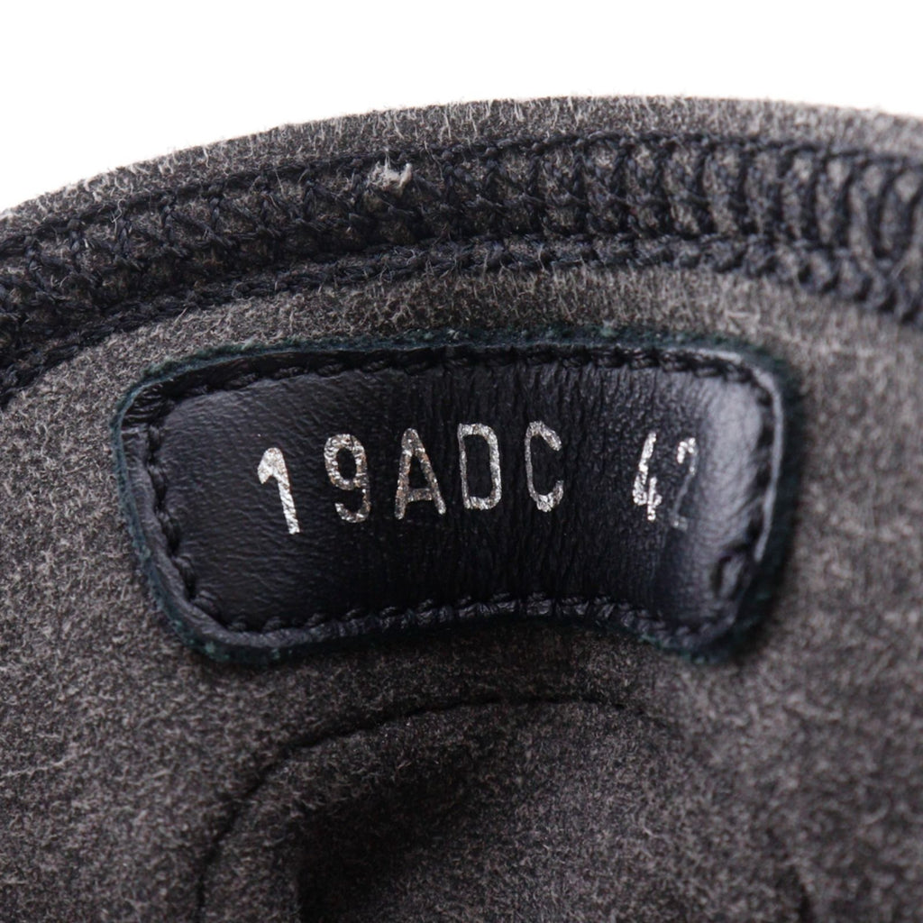 Dior Oblique Nylon Canvas Lava Black Sneakers — view 9
