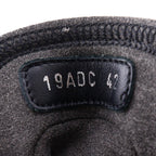 Dior Oblique Nylon Canvas Lava Black Sneakers — view 9