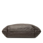 Bottega Veneta Intrecciato Tote Brown Leather — view 3