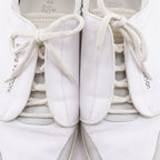 Louis Vuitton Leather White Sneakers — view 7