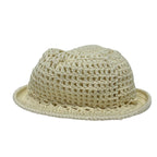 Celine Hat Ivory Cotton — view 2