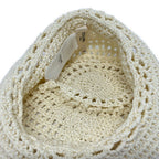Celine Hat Ivory Cotton — view 4
