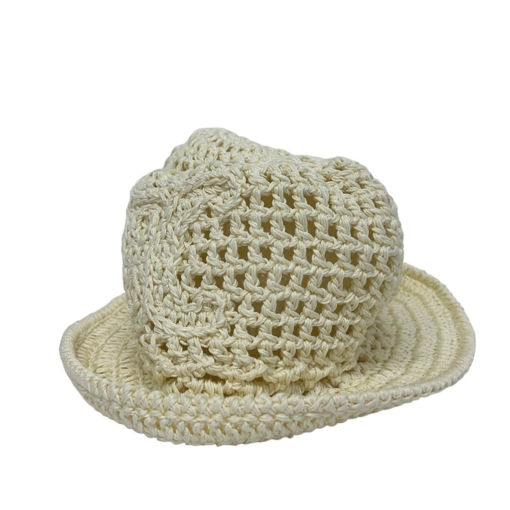Celine Hat Ivory Cotton — view 3