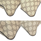 Gucci GG Supreme Shoulder Bag Brown Leather — view 7