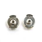 Hermes 925 Sterling Silver Chaine D'ancre Farandole TPM Earrings — view 6