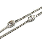 Dior Brass Sparkle Necklace 54 58 cm — view 4