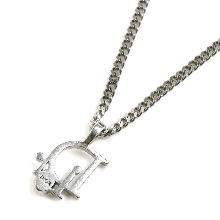 Dior Brass Sparkle Necklace 54 58 cm — view 2