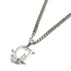 Dior Brass Sparkle Necklace 54 58 cm — view 2