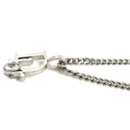 Dior Brass Sparkle Necklace 54 58 cm — view 3