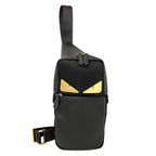 Fendi Monster Star Belt Bag Nylon Leather