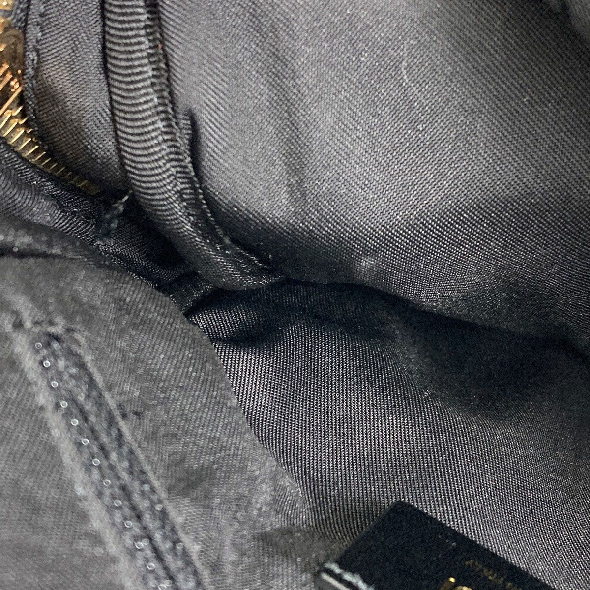 Fendi Monster Star Belt Bag Nylon Leather — view 9
