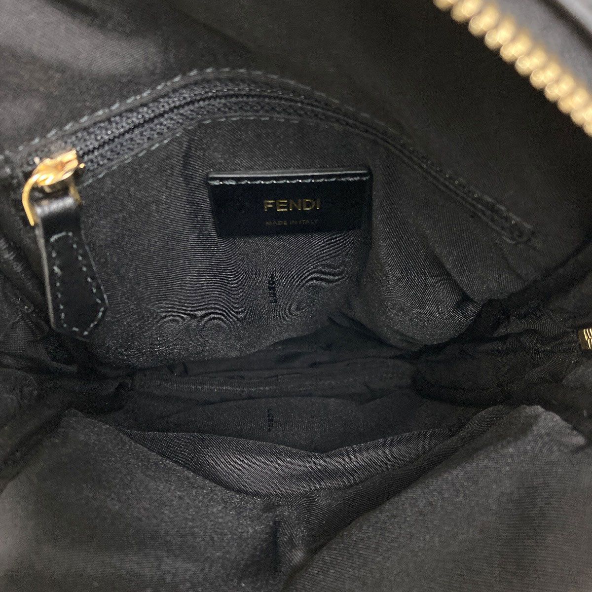 Fendi Monster Star Belt Bag Nylon Leather — view 5