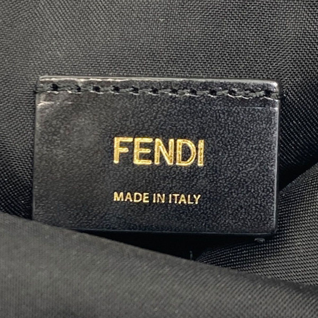 Fendi Monster Star Belt Bag Nylon Leather — view 6