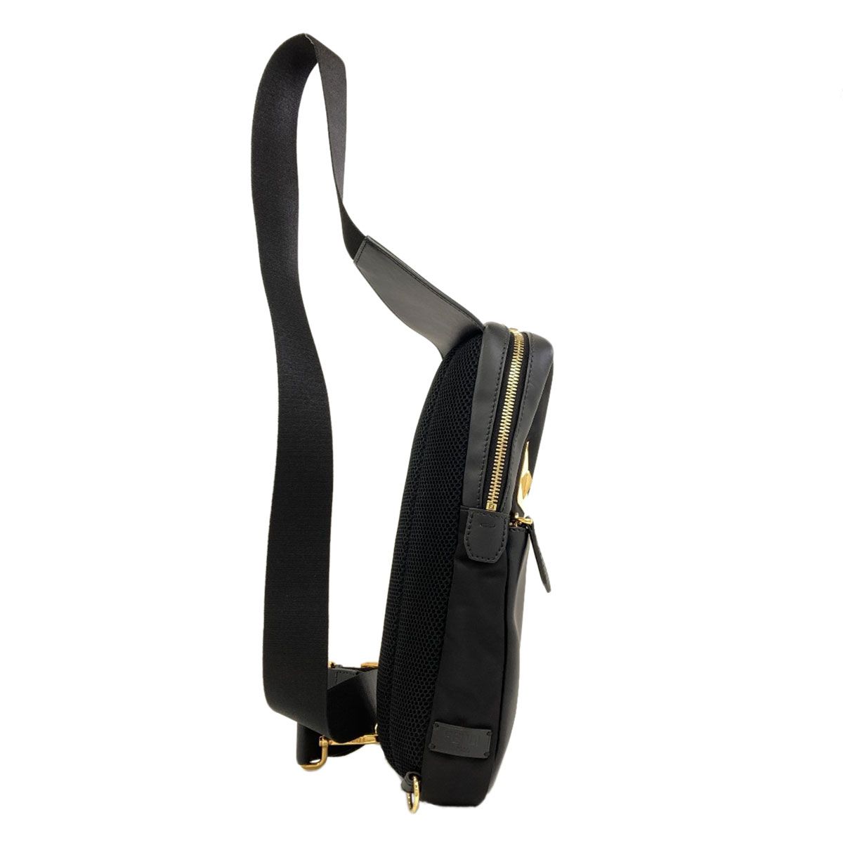 Fendi Monster Star Belt Bag Nylon Leather — view 3