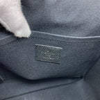 Louis Vuitton Andrey Shoulder Bag Taiga — view 6