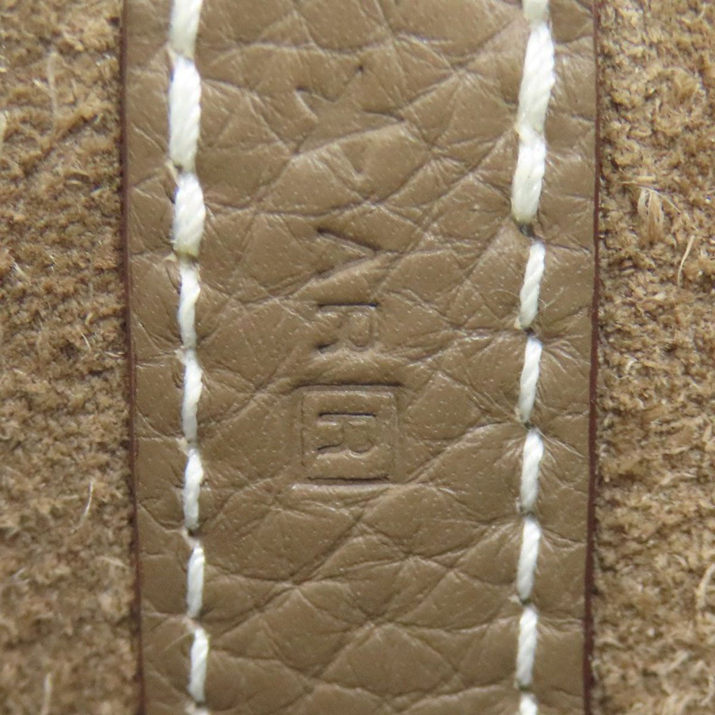 Hermes Picotin Lock Etoupe Silver Handbag Taurillon — view 7
