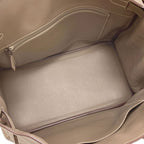 Hermes Birkin 35 Etoupe Silver Handbag Togo — view 5