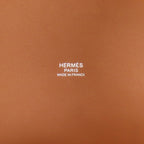 Hermes Picotin Lock PM Couverture Silver Handbag Toile Ash Swift — view 6