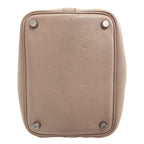 Hermes Picotin PM Tourtier Gray Silver Handbag Chevre — view 4
