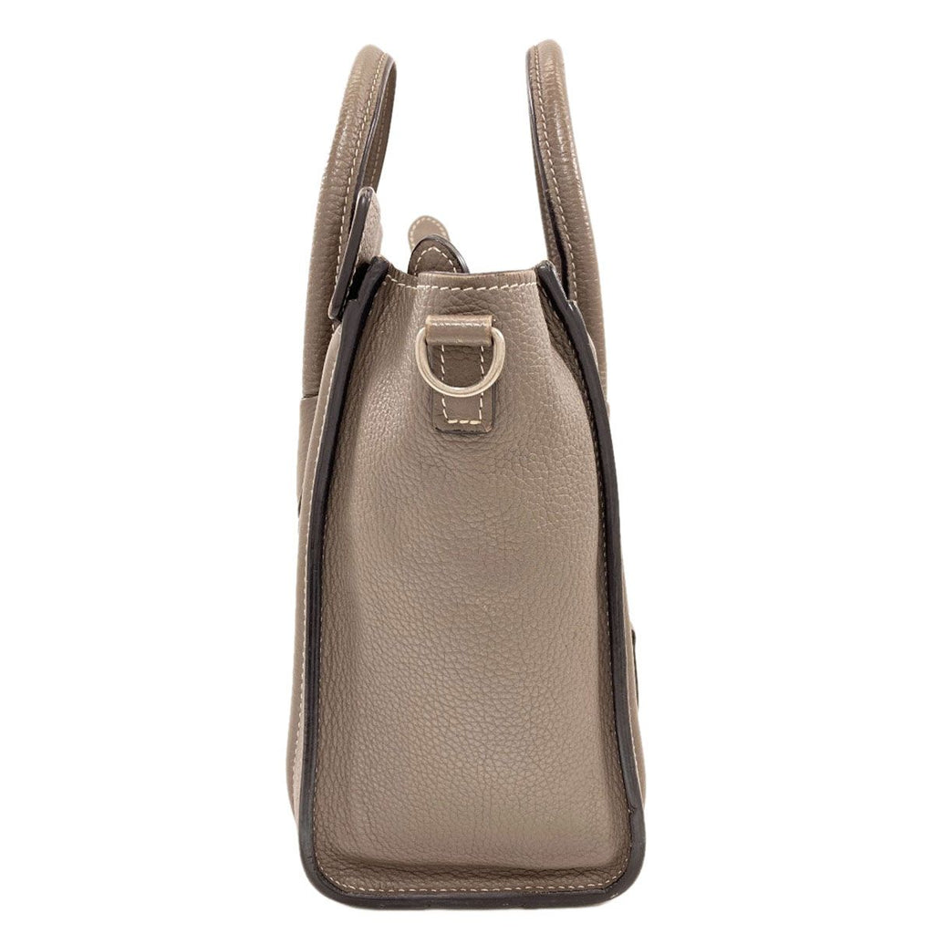 Celine Luggage Nano 2-Way Handbag Calf — view 3
