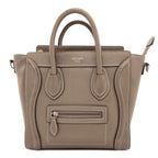 Celine Luggage Nano 2-Way Handbag Calf