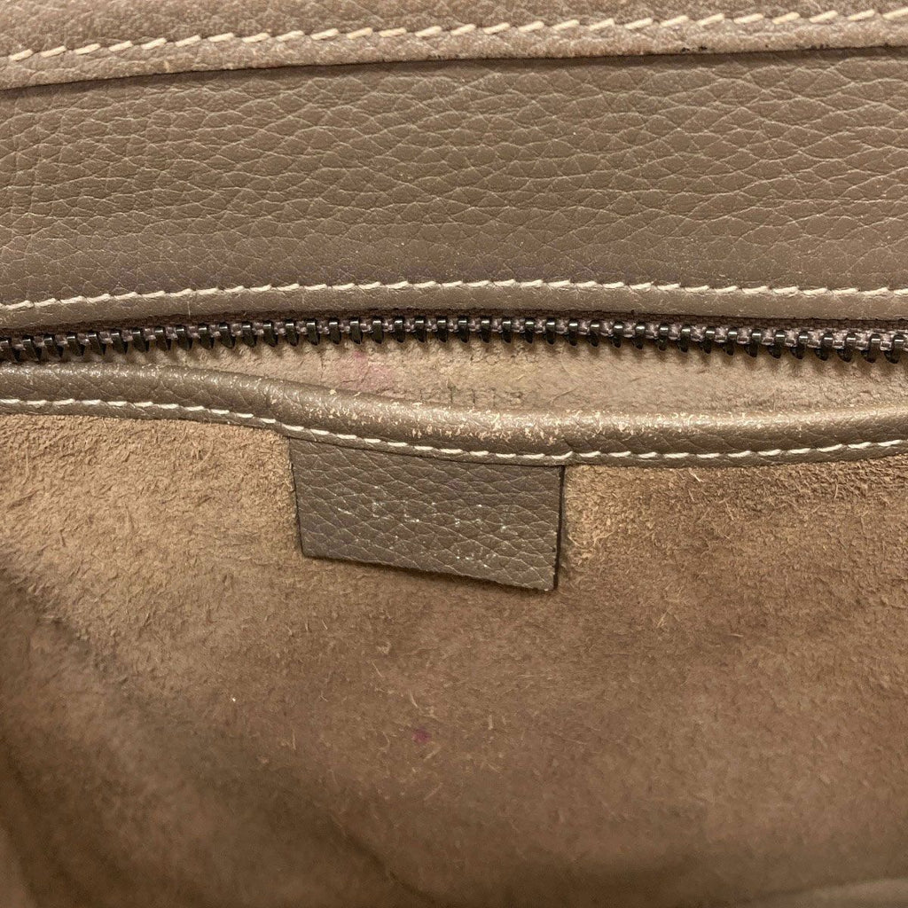 Celine Luggage Nano 2-Way Handbag Calf — view 6