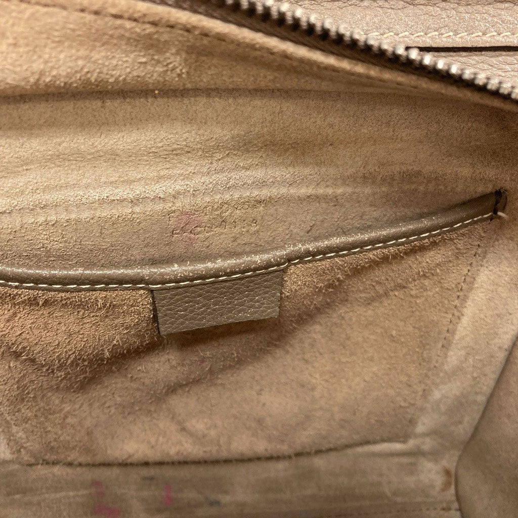 Celine Luggage Nano 2-Way Handbag Calf — view 7