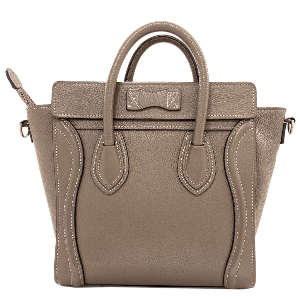 Celine Luggage Nano 2-Way Handbag Calf — view 2