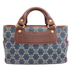 Celine Boogie Bag Handbag Denim Leather