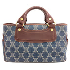 Celine Boogie Bag Handbag Denim Leather — view 2