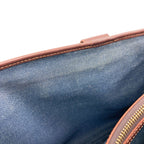 Celine Boogie Bag Handbag Denim Leather — view 9