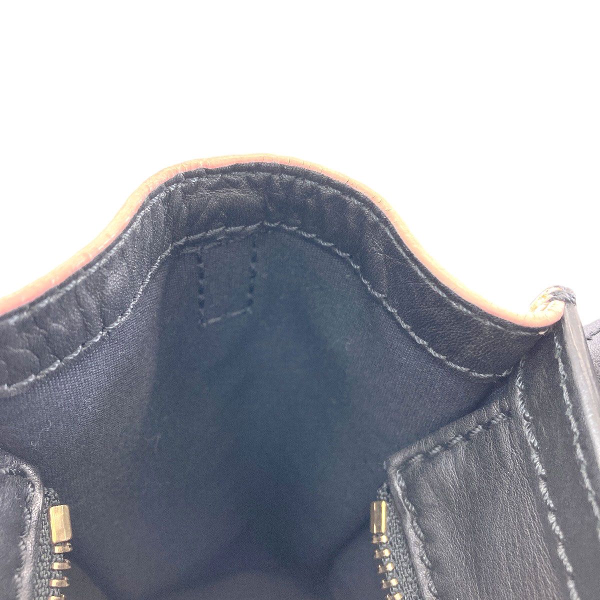 Celine Luggage Nano 2-Way Handbag Calf — view 9