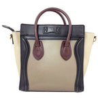 Celine Luggage Nano 2-Way Handbag Calf — view 2