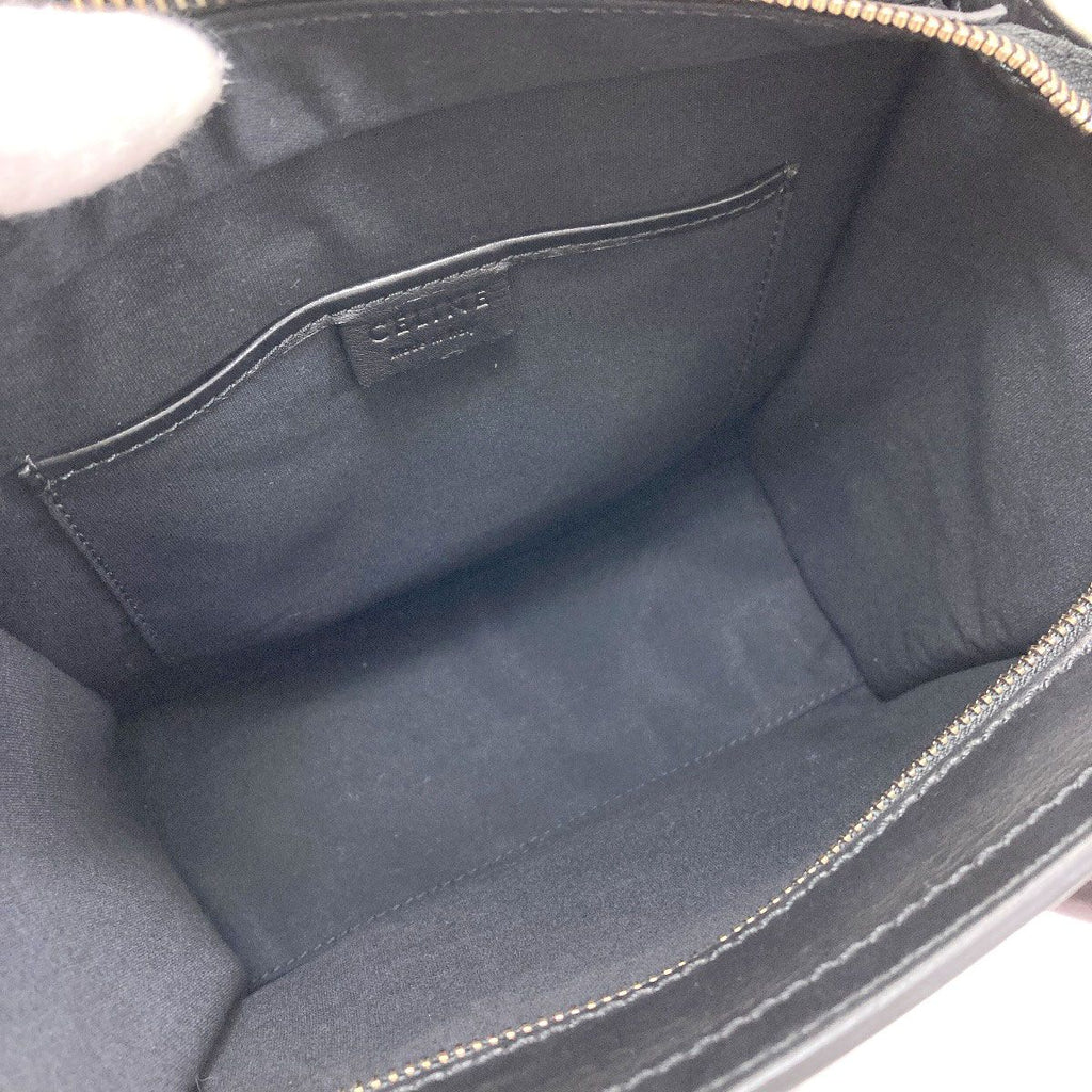 Celine Luggage Nano 2-Way Handbag Calf — view 5