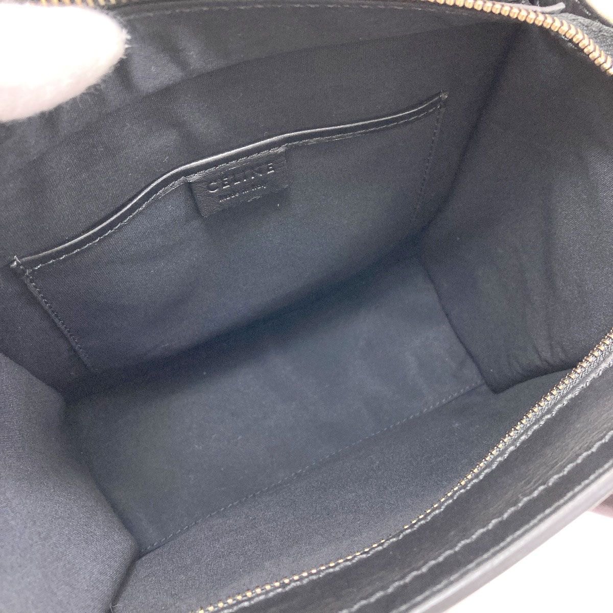 Celine Luggage Nano 2-Way Handbag Calf — view 5