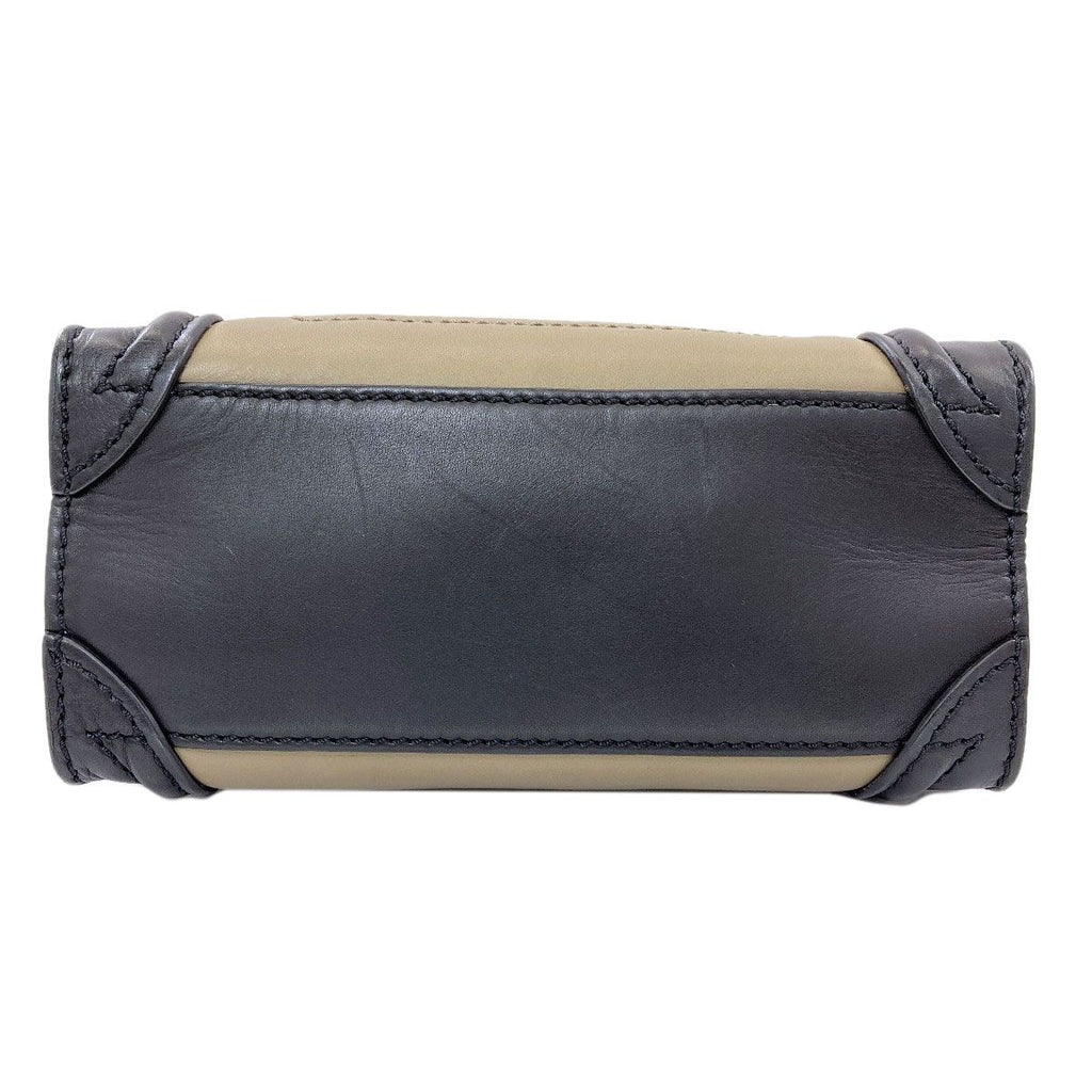 Celine Luggage Nano 2-Way Handbag Calf — view 4