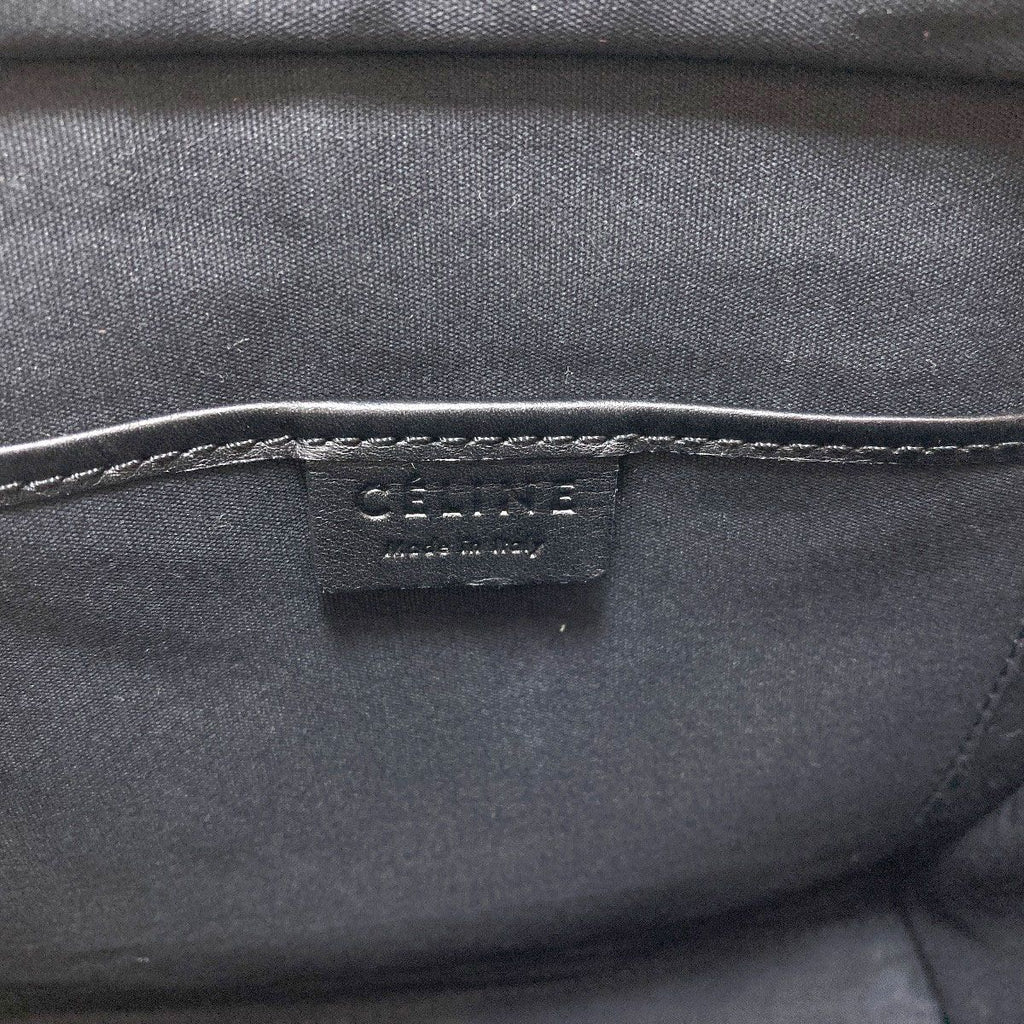 Celine Luggage Nano 2-Way Handbag Calf — view 6