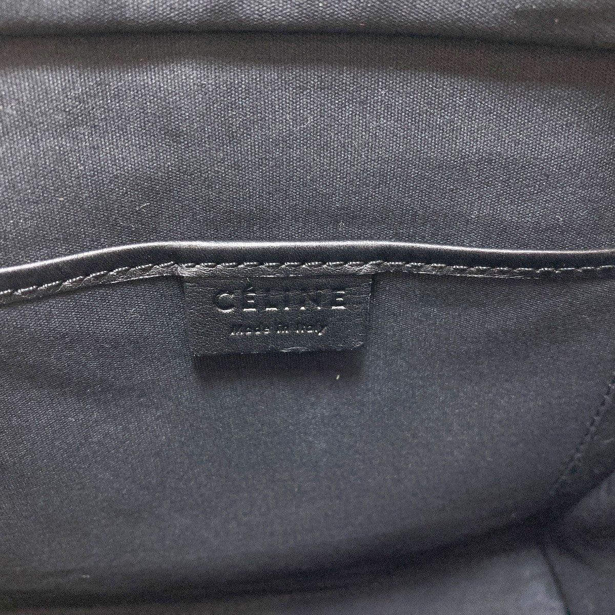 Celine Luggage Nano 2-Way Handbag Calf — view 6